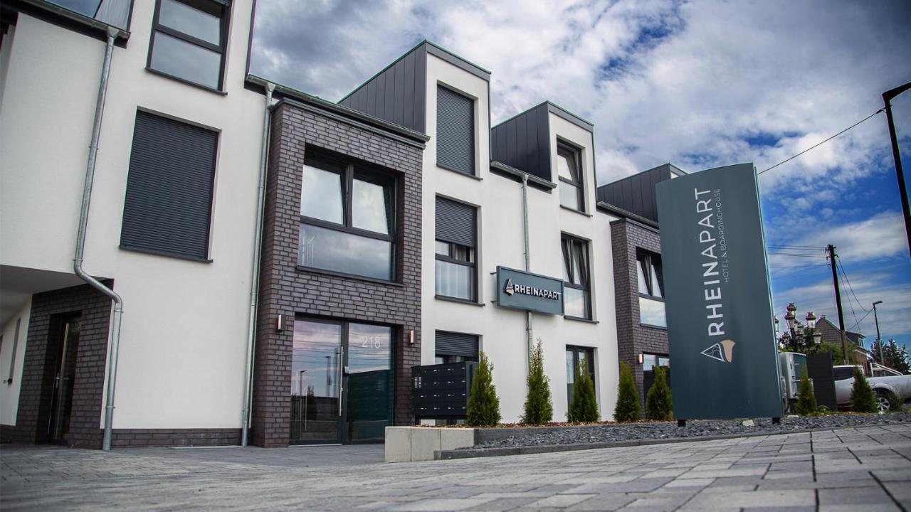 Rheinapart Hotel Und Boardinghouse Bornheim  Luaran gambar